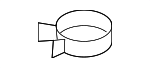 1472018006B - Fuel System: Canister Clamp for Kia Image