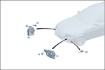 2475403906 - Electrical Equipment and Instruments: Horn for Mercedes-Benz Image