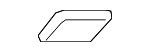 LR114693 - Body: Lmp Washer Cover for Land-Rover Image