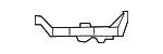 LR114801 - Body: Cover Bracket for Land-Rover Image