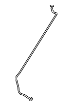 41007325640 - Body: Drain Hose for BMW: X1 Image