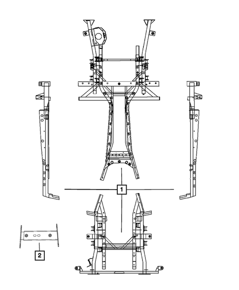 Frames for 2016 Dodge Viper #0