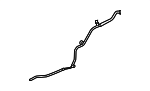 98110668204 - : Vent Hose for Porsche Image