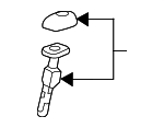 42898015 - Body: Headrest Guide for GM Image