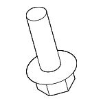 BF7068865ND - Body: Headliner Fastener for Kia Image