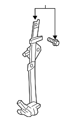 72750TG7A01 - : Window Regulator for Honda: Passport, Pilot Image