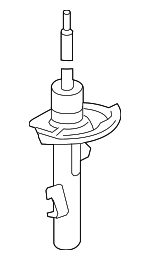 31429128 - : Strut for Volvo Image