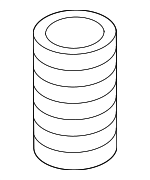 30666842 - Suspension: Dust Cover for Volvo Image