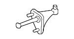 9A783340501 - Body: Door Hinge for Porsche Image