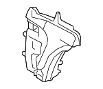 97052870100 - Body: Washer Reservoir for Porsche: Panamera Image