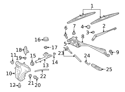 Struts & Components for 2012 Porsche Panamera #7