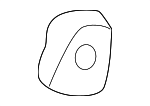 7692352020 - Body: Rocker Panel Molding Nut for Toyota Image