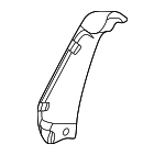 20792056307M17 - Body: Seat Back Bolster Cushion for Mercedes-Benz Image