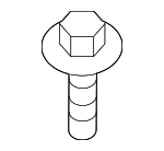 1125406256K - Electrical: Headlamp Assembly Mount Bolt for Kia: Cadenza, Carnival, EV9, K5, Niro, Niro EV, Sedona, Seltos, Sorento, Soul, Sportage, Telluride Image