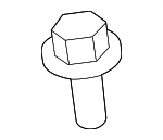BYP500170 - Belts &amp; Cooling: Engine Coolant Reservoir Screw for Land-Rover Image image