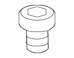 LR055301 - Belts &amp; Cooling: Engine Coolant Bleeder Screw for Land-Rover Image image