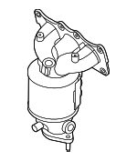 285103N500 - : Mnfd W/Converter for Kia Image