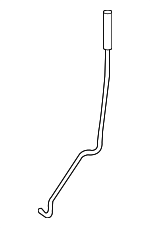 96660965 - Body: Lock Rod for Chevrolet: Captiva Sport | Saturn: Vue Image