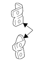 96623964 - Body: Hinge for Chevrolet: Captiva Sport | Saturn: Vue Image