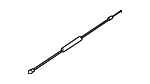 96800985 - Body: Lock Cable for Saturn: Vue Image