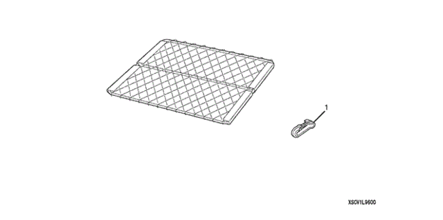 Cargo Net for 2007 Honda Element #0