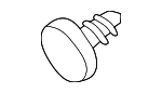 141200Q0A - Electrical: High Mount Lamp Screw for Infiniti Image