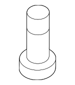 1420608250B - Body: Under Cover Clip for Genesis: Electrified G80, Electrified GV70, G70, G80, G90, GV60, GV70, GV80, GV80 Coupe | Hyundai: Accent, Elantra, Elantra GT, Elantra N, Ioniq, Ioniq 5, Ioniq 6, Kona, Kona Electric, Kona N, Palisade, Santa Cruz, Santa Fe, Santa Fe Sport, Santa Fe XL, Sonata, Tucson, Veloster, Veloster N, Venue Image