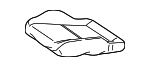 21891034009E38 - Body: Seat Cover for Mercedes-Benz Image