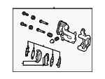 D40107BA1E - Brakes: Caliper for Nissan Image