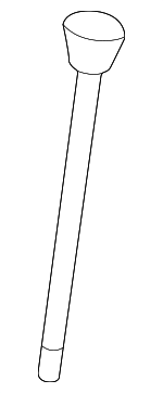 N605703S426 - Suspension: Suspension Stabilizer Bar Link Bolt for Ford: Explorer, Explorer Sport | Mercury: Mountaineer Image