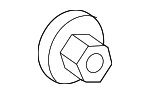 7147305178 - Body: Cover Support Nut for Mini Image