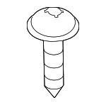 7149194838 - Body: Bumper Cover Screw for Mini Image