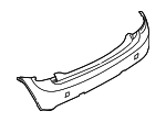 51127380009 - Body: Bumper Cover for Mini Image