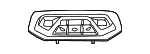 63317910812 - Electrical: Dome Light for BMW Image