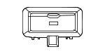 63319472764 - Body: Sun Visor Light for BMW Image