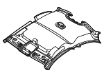 51445A95611 - Body: Headliner for BMW: 230i, 230i xDrive, M2, M240i, M240i xDrive Image