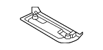 51448746214 - Electrical: Center High Mount Stop Light Cover for BMW Image