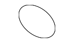1K0906139 - Air &amp; Fuel Delivery: Exhaust Back Pressure Regulator Gasket for Volkswagen Image