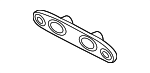 1K0253147C - Exhaust: Exhaust System Hanger for Volkswagen Image
