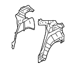 BNYB70100B - : Inner Panel Assembly for Mazda: 3 Image