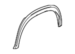 26604316 - Body: Wheel Opening Molding for GM Image