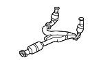52128736AD - : Catalytic Converter for Jeep: Liberty Image
