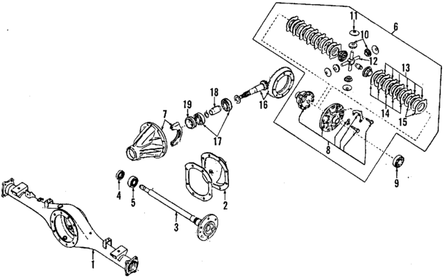 38436N3210 - : Spring Disc for Nissan: D21, Pathfinder, Pickup Image