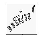 32346753709 - : Driver Air Bag for BMW Image