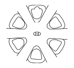 529603K540 - : Wheel Cover for Hyundai Image