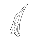 12481563 - Body: Center Reinforced for Pontiac: Bonneville Image