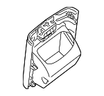 96991ZM70A - Body: Rear Cover for Nissan Image