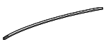 7555648070 - Body: Roof Drip Molding for Lexus Image