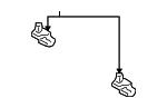 ZZCA6926132 - Body: Sun Visor Bracket for Mazda Image