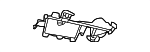 6642548050 - Body: Headliner Spacer for Toyota Image